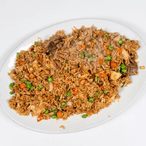 Chicken Fried Rice at Tibet Kitchen, Boulder CO.