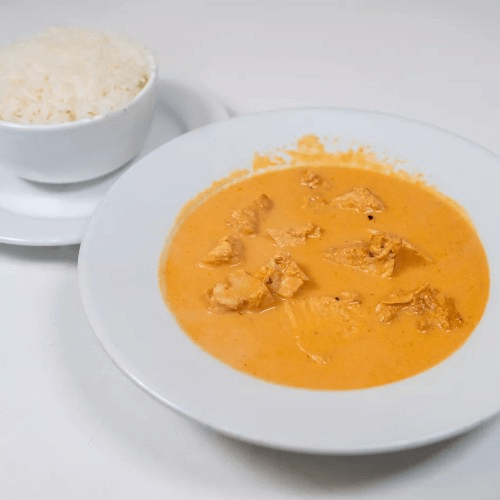 Chicken Tikka Masala at Tibet Kitchen, Boulder CO