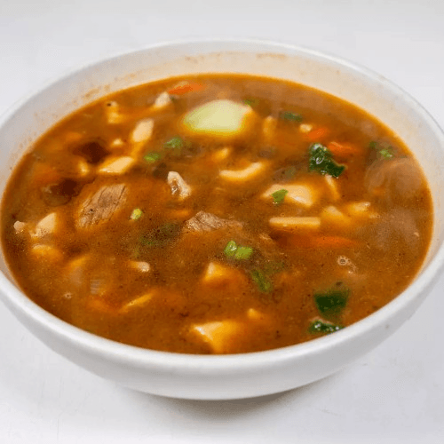 Thenthuk soup at Tibet Kitchen, 2359 Arapahoe Ave, Boulder CO