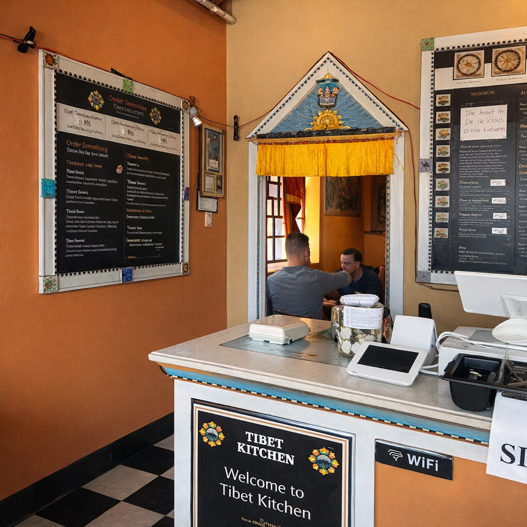 tibetkitchens restaurant in boulder